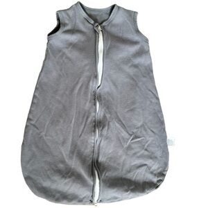 Yoofoss Gray & White Zip Sleep Sack Baby 0-6 Months